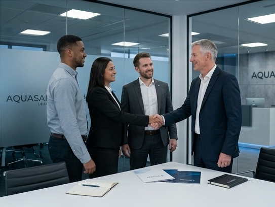 AQuasar Partnership Team